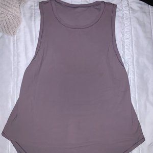 Lululemon Sculpt Tank with Tie